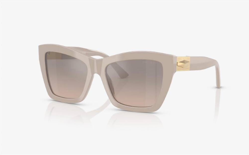 NEW JIMMY CHOO women's cat eye sunglasses in ash